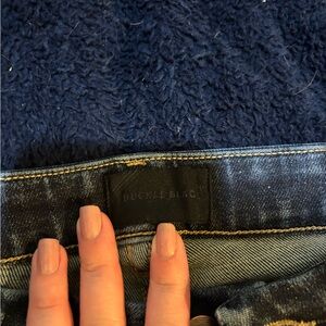 Buckle Black Denim Jeans